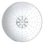 Grohe Grohe Rainshower Smartactive hoofddouche en arm rond 31cm met Moonwhite