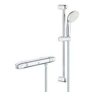 Grohe Grohtherm 1000 New comfortset hoh 15 cm Chroom