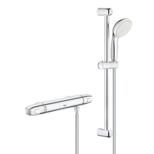Grohe Grohe Grohtherm 1000 New comfortset hoh 15 cm Chroom