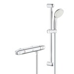 Grohe Grohe Grohtherm 1000 New showerset met handdouche hoh 12 cm Chroom