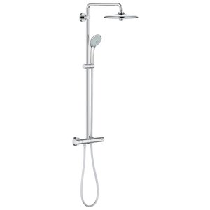 Grohe Euphoria douchesysteem 260 met thermostaat Chroom