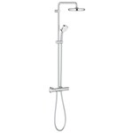 Grohe Grohe Tempesta New Cosmopolitan douchesysteem met thermostaat Chroom 2792