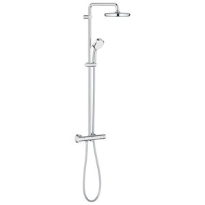 Grohe Tempesta New Cosmopolitan douchesysteem met thermostaat Chroom 2792