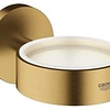 Grohe Essentials houder voor glas/zeepschaal cool Sunrise Geborsteldorstel