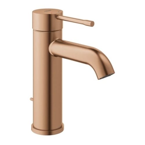 Grohe Grohe Essence New wastafelkraan met waste warm Sunset Geborsteld