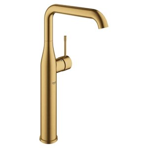 Grohe Grohe Essence New XL-Size wastafelkraan excl waste cool Sunrise Geborsteld Grohe Essence New XL-Size wastafelkraan excl waste cool Sunrise Geborsteld