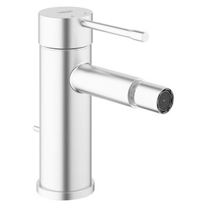 Grohe Essence New s-size bidetkraan met waste Supersteel