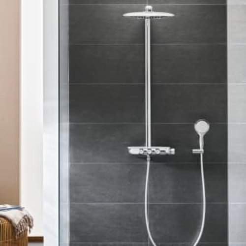 Grohe Grohe Rainshower 360 duo hoofddoucheset Chroom