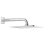 Grohe Grohe Rainshower F-series hoofddoucheset 10" met douchearm 286 mm Chroom