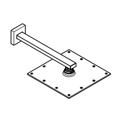 Grohe Grohe Rainshower Allure hoofddoucheset 230 mm met douchearm 286 mm Chroom