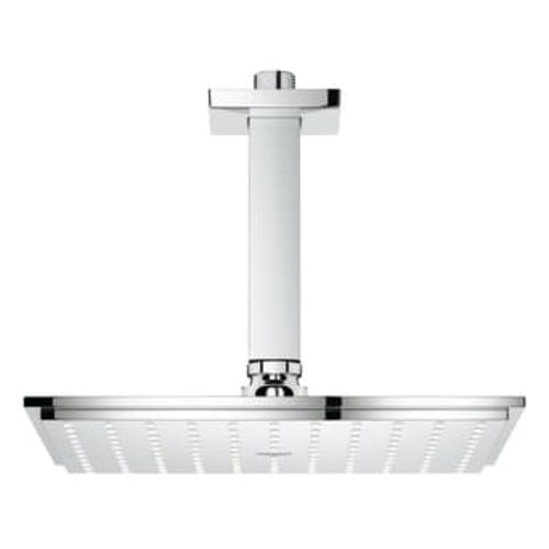 Grohe Grohe Rainshower Allure hoofddoucheset 210 mm met plafondarm 142 mm Chroom