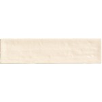 Natucer Natucer Zellige Beige 6,2x25 Wandtegel (NZ2502) Rechthoek Wit/Ivoor/Creme Uni