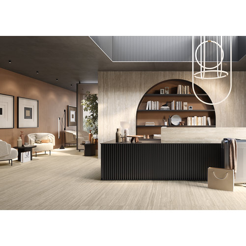 Mirage Elysian EY07 travertino light naturale vloertegel 30x60 cm Mirage Mirage Elysian EY07 travertino light naturale vloertegel 30x60 cm