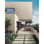 Mirage Elysian EY07 travertino light spazzolata vloertegel 80x80 cm Mirage Mirage Elysian EY07 travertino light spazzolata vloertegel 80x80 cm