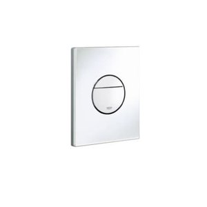 Grohe Luna bedieningsplaat verticaal/horizontaal Wit