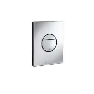 Grohe Luna bedieningsplaat verticaal/horizontaal Chroom