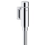 Grohe Grohe Rondo urinoirspoeler 1/2" zonder stopkraan met spoelpijp en verbinder Chroom