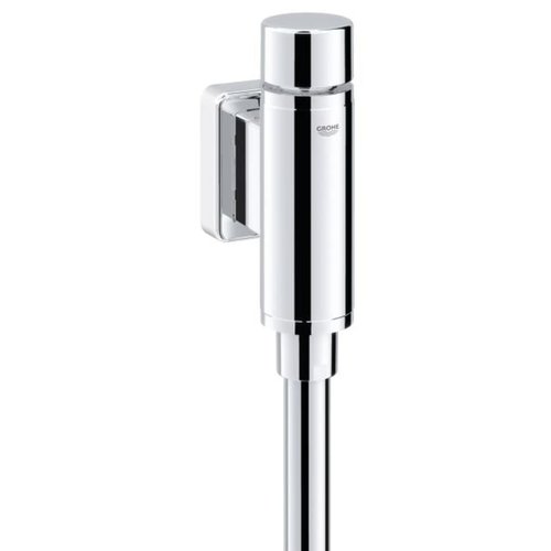 Grohe Grohe Rondo urinoirspoeler 1/2" zonder stopkraan met spoelpijp en verbinder Chroom