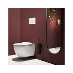 Regn bedieningsplaat voor Geberit UP320, mat wit - 11006MW Regn Regn bedieningsplaat voor Geberit UP320, mat wit - 11006MW