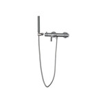 JEE-O slimline wand badvuller thermostaat 800-3300 | Geborsteld RVS JEE-O JEE-O slimline wand badvuller thermostaat 800-3300 | Geborsteld RVS