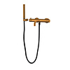 JEE-O slimline wand badvuller thermostaat RVS 800-3304 | Brons