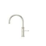 Quooker Classic Fusion round kokendwaterkraan opbouw uitloop draaibaar met Combi reservoir & Cube reservoir Glans nikkel Quooker Quooker Classic Fusion round kokendwaterkraan opbouw uitloop draaibaar met Combi reservoir & Cube reservoir Glans nikkel
