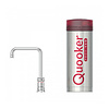 Quooker Classic Nordic square kokendwaterkraan opbouw uitloop draaibaar met Pro3 reservoir Chroom