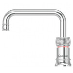 Quooker Classic Nordic square kokendwaterkraan opbouw uitloop draaibaar met Pro3 reservoir Chroom Quooker Quooker Classic Nordic square kokendwaterkraan opbouw uitloop draaibaar met Pro3 reservoir Chroom