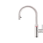Quooker Flex keukenkraan koud, en kokend water inclusief uittrekbare uitloop met PRO3 reservoir RVS Quooker Quooker Flex keukenkraan koud, en kokend water inclusief uittrekbare uitloop met PRO3 reservoir RVS