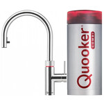 Quooker Quooker Flex keukenkraan koud, warm en kokend water inclusief uittrekbare uitloop met Combi+ reservoir Chroom
