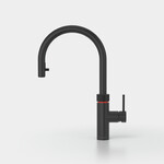 Quooker Flex kokendwaterkraan opbouw uitloop draaibaar met uittrekbare uitloop met Combi reservoir & Cube reservoir Zwart Quooker Quooker Flex kokendwaterkraan opbouw uitloop draaibaar met uittrekbare uitloop met Combi reservoir & Cube reservoir Zwart
