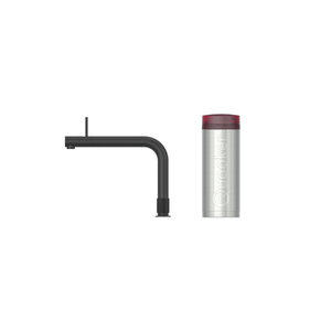 Quooker Quooker Front kokendwaterkraan opbouw met PRO3 reservoir Zwart Quooker Front kokendwaterkraan opbouw met PRO3 reservoir Zwart