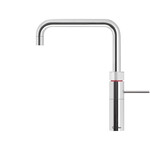 Quooker Fusion Square keukenkraan koud en kokend water met PRO3 reservoir RVS Quooker Quooker Fusion Square keukenkraan koud en kokend water met PRO3 reservoir RVS
