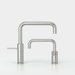 Quooker Nordic square Twintaps met Combi reservoir RVS Quooker Quooker Nordic square Twintaps met Combi reservoir RVS