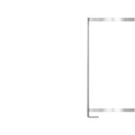 Quooker ophangbeugel voor PRO3 reservoir RVS Quooker Quooker ophangbeugel voor PRO3 reservoir RVS