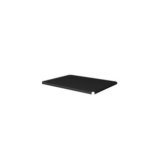 INK Ferro Inlegplateau - 60x45x2cm - ter bevestiging van stalen frame staal zwart mat