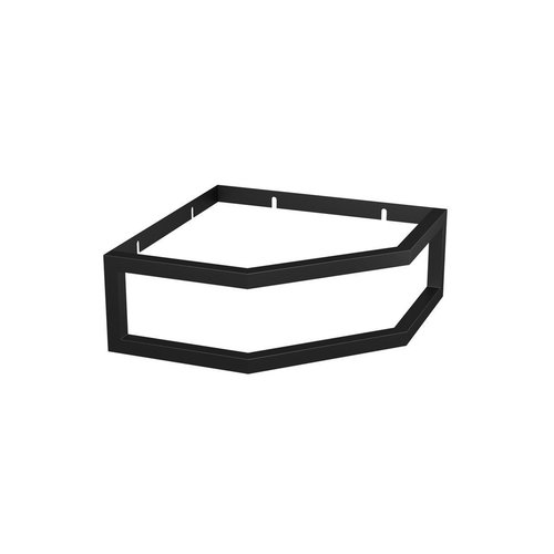 INK Matrix Frame 27x27x10cm - tbv Fontein - Matrix staal - Mat Zwart INK INK Matrix Frame 27x27x10cm - tbv Fontein - Matrix staal - Mat Zwart