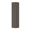 INK Hoge Badkamerkast - 35x35x169cm - 1 deur - links en rechtsdraaiend - greeploos - MDF lak - taupe mat
