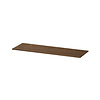 INK Topdeck Afdekplaat - 140x1.6x45cm - tbv onderkast - Massief Eiken - eiken chocolate