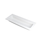 INK Faktor wastafel | 120 | 1 wasbak | Midden | 2 kraangaten | Mat wit INK INK Faktor wastafel | 120 | 1 wasbak | Midden | 2 kraangaten | Mat wit