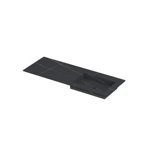 INK INK Post wastafel | 120 | 1 wasbak | Rechts | 0 kraangaten | Lauren black mat INK Post wastafel | 120 | 1 wasbak | Rechts | 0 kraangaten | Lauren black mat