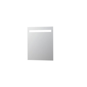 INK SP2 Spiegel - 70x3x80cm - LED horizontaal colour changing - dimbaar - aluminium - Zilver