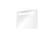 INK Spiegel op aluminium frame met geintegreerde LED verlichting