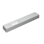 INK Nice Day Fonteinplateau - 120x20x10cm - wasbak links - 1 kraangat - ovale kom - Polystone - Glans Wit INK INK Nice Day Fonteinplateau - 120x20x10cm - wasbak links - 1 kraangat - ovale kom - Polystone - Glans Wit