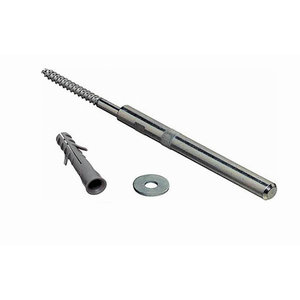 INK INK bevestigingsset - tbv wandplank - breedte 120 - 180cm - diepte 20cm - Staal INK bevestigingsset - tbv wandplank - breedte 120 - 180cm - diepte 20cm - Staal