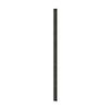 INK Blende 7x1.6x169cm - tbv koppeling tussen 2 hoge kasten - 1 deur - MFC - oergrijs