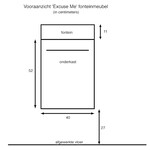 INK Contra Fontein - 40x22x12cm - wasbak links - 1 kraangat - Polystone - Glans wit INK INK Contra Fontein - 40x22x12cm - wasbak links - 1 kraangat - Polystone - Glans wit