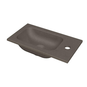 INK INK Enter Fontein - 40x22x1cm - 1 kraangat - Quartz - beton INK Enter Fontein - 40x22x1cm - 1 kraangat - Quartz - beton