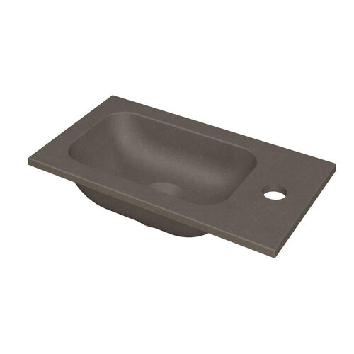 INK Enter Fontein - 40x22x1cm - 1 kraangat - Quartz - beton INK INK Enter Fontein - 40x22x1cm - 1 kraangat - Quartz - beton