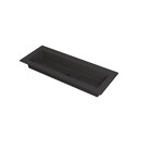 INK INK Kraft wastafel | 120 | 1 wasbak | Midden | 0 kraangaten | Zwart